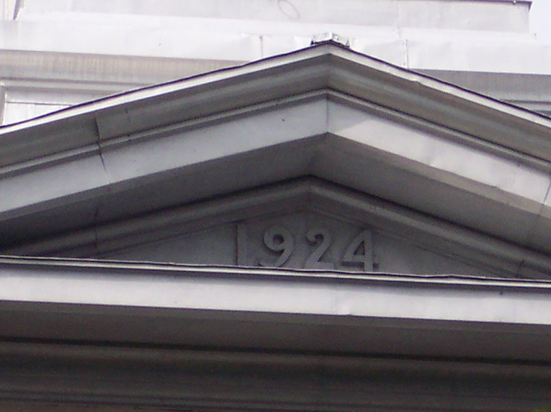 203-207, rue Saint-Louis / 100, rue de l'Évêché Ouest © Société rimouskoise du patrimoine